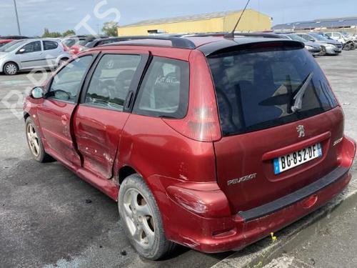 Engine control unit (ECU) PEUGEOT 206 SW (2E/K) 2.0 HDi | BP24202029M57 