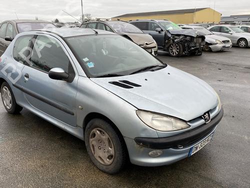 Bakluke CC/Kombi-Kupé PEUGEOT 206 Hatchback (2A/C) 1.4 HDi eco 70 | BP23147559C6 