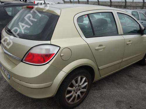 Venstre bak beltestrammer OPEL ASTRA G Hatchback (T98)  | BP20016702C89 