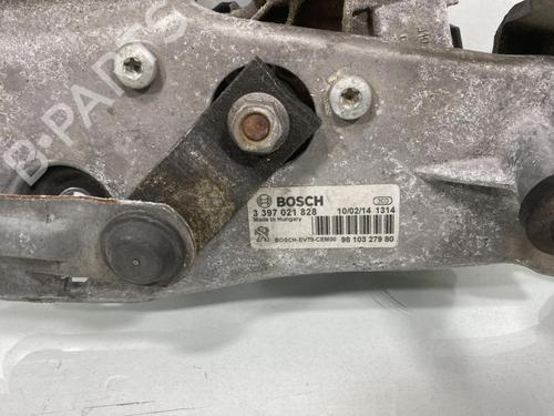 Used Front wiper motor PEUGEOT 308 I (4A_, 4C_) [2007-2016]  19965092