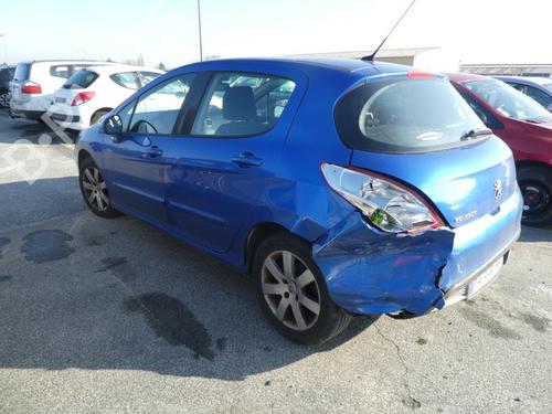 Left mirror PEUGEOT 308 I (4A_, 4C_) 1.6 HDi | BP20013676C26 