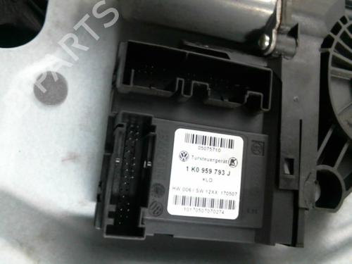 Vindusheismekanisme venstre foran VW CADDY III MPV (2KB, 2KJ, 2CB, 2CJ)  | BP20030296C22 