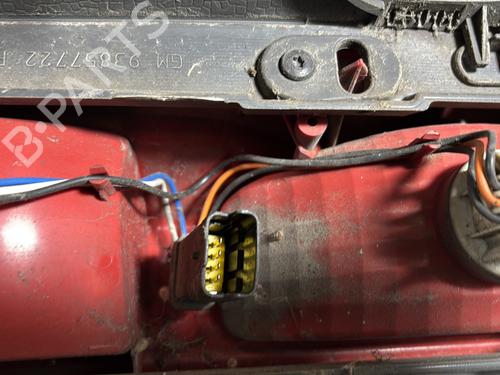 Left taillight RENAULT TRAFIC II Bus (JL) 2.0 dCi 90 (JL00, JL01, JL0H, JL0M, JL0P, JL0S) | BP29968481C34