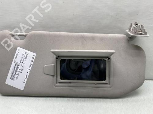 Used Right sun visor Right sun visor CITROËN C4 II (NC_) 1.6 BlueHDi 120 (120 hp) 21963480 21963480