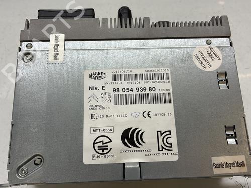 Used Radio Radio PEUGEOT 208 I (CA_, CC_) 1.6 HDi (114 hp) 33742579 33742579