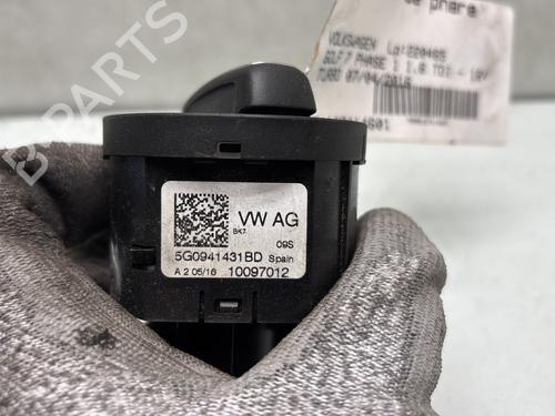 Headlight switch VW GOLF VII (5G1, BQ1, BE1, BE2) 1.6 TDI | BP28280561I24 - Image 4