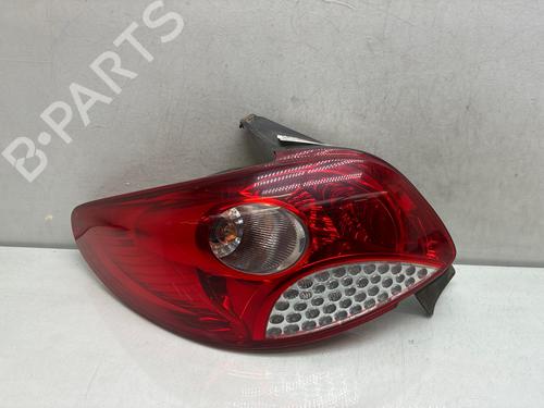 Left taillight PEUGEOT 206+ (2L_, 2M_) 1.1 | BP37723149C34 - Image 3