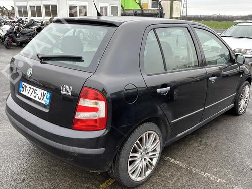 Front right window mechanism SKODA FABIA I (6Y2) 1.4 TDI | BP27721917C23 