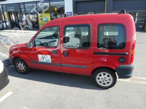 Rear bumper RENAULT KANGOO (KC0/1_) 1.4 (KC0C, KC0H, KC0B, KC0M) | BP21955587C8 