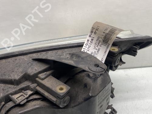 Used Right headlight Right headlight FORD FOCUS II Saloon (DB_, FCH, DH) 1.8 TDCi (115 hp) 29707242 29707242