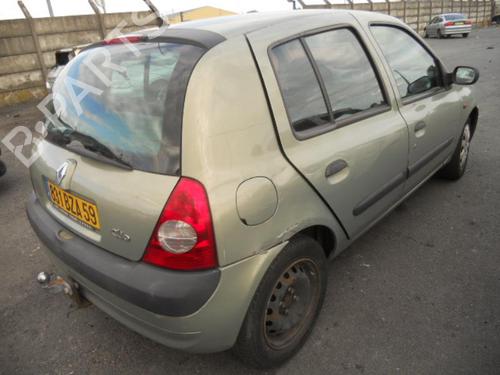 Rear center seatbelt RENAULT CLIO II (BB_, CB_) 1.5 dCi (B/CB07) | BP21948059I27 
