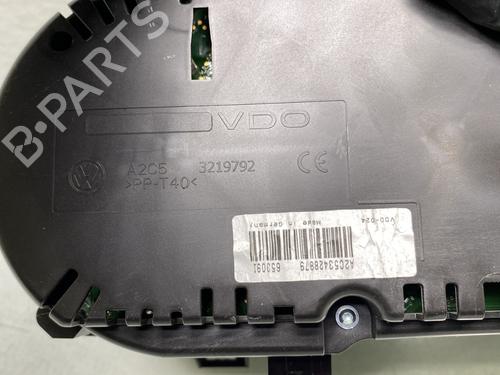 Instrument cluster VW GOLF VI (5K1) 1.6 TDI | BP20975010C47 