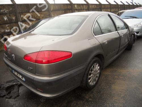 Climate control PEUGEOT 607 (9D, 9U) 2.2 HDi | BP19985977I5 - Image 8