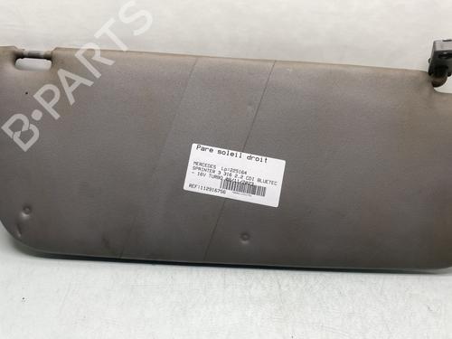 Used Right sun visor Right sun visor MERCEDES-BENZ SPRINTER 3-t Van (B906) 210 CDI (906.611, 906.613) (95 hp) 29863742 29863742