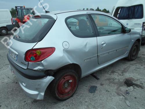 Front right window mechanism PEUGEOT 206 Hatchback (2A/C)  | BP19982497C23 