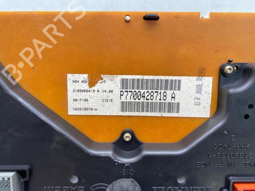 Used Instrument cluster Instrument cluster RENAULT MEGANE I Coach (DA0/1_) 1.6 16V (DA0B, DA04, DA11) (107 hp) 32407780 32407780