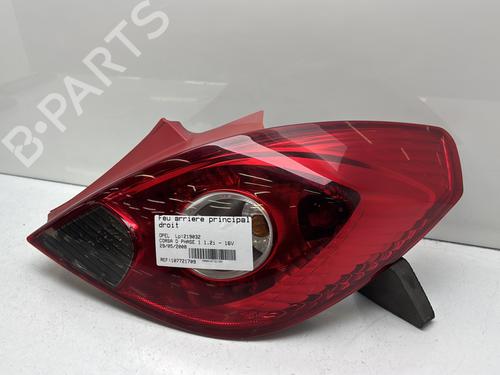Right taillight OPEL CORSA D (S07) 1.2 LPG (L08, L68) | BP29897375C35 