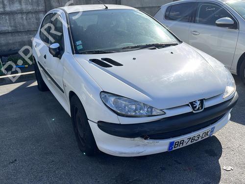 Høyre foran lås PEUGEOT 206 Hatchback (2A/C) 1.9 D | BP19961559C97 
