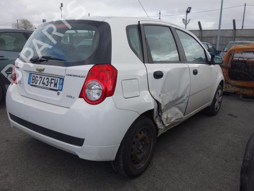 Sikkerhedssele-spænde CHEVROLET AVEO / KALOS Hatchback (T250, T255) | BP20017455I32 - Image 10