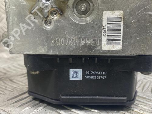 Used ABS pump ABS pump MINI MINI Convertible (R57) Cooper (120 hp) 27657636 27657636