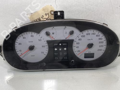 Used Instrument cluster RENAULT MEGANE I Coach (DA0/1_) 1.6 16V (DA0B, DA04, DA11) (107 hp) 27632686