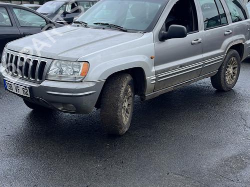 Brugte JEEP GRAND CHEROKEE II (WJ, WG) 2.7 CRD 4x4 (163 hp) 4187962