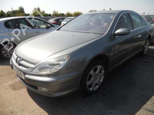 Climate control PEUGEOT 607 (9D, 9U) 2.2 HDi | BP19985413I5  - Image 5