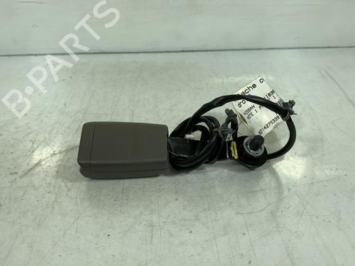 Used Seat buckle NISSAN NOTE (E11, NE11) 1.5 dCi (68 hp) 20002218