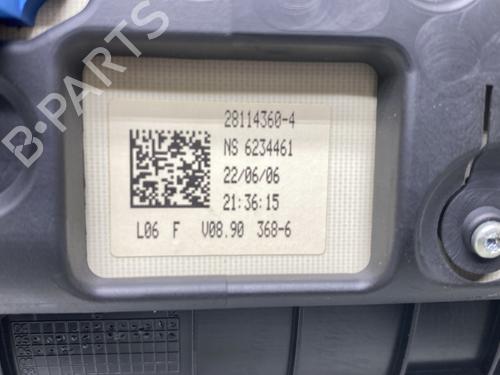 Instrument cluster CITROËN C4 I (LC_) 1.6 HDi | BP22390574C47 