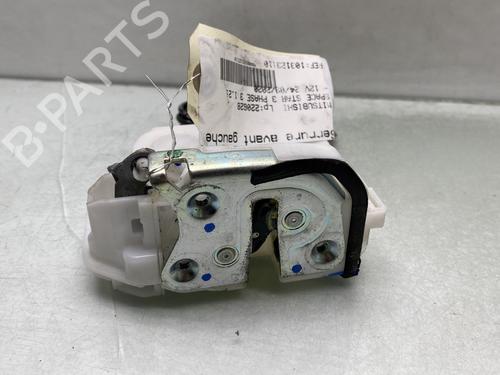 Used Front left lock MITSUBISHI MIRAGE / SPACE STAR VI Hatchback (A0_A) 1.2 (A03A) (80 hp) 28625008