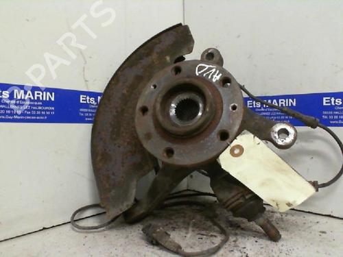 Used Right front steering knuckle PEUGEOT 607 (9D, 9U) 2.7 HDi 24V (204 hp) 21950195