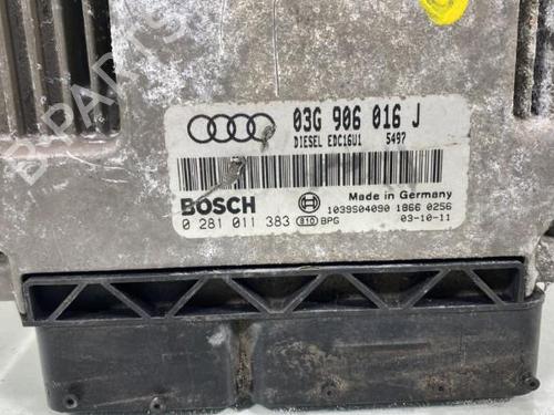 Used Engine control unit (ECU) AUDI A3 (8P1) 1.9 TDI (105 hp) 21196497