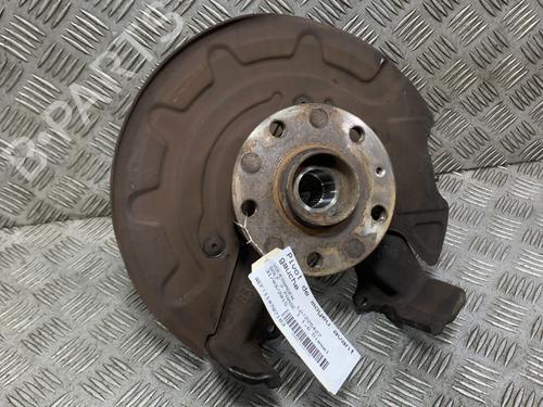 Used Left front steering knuckle Left front steering knuckle VW GOLF VII (5G1, BQ1, BE1, BE2) 1.6 TDI (105 hp) 31704224 31704224