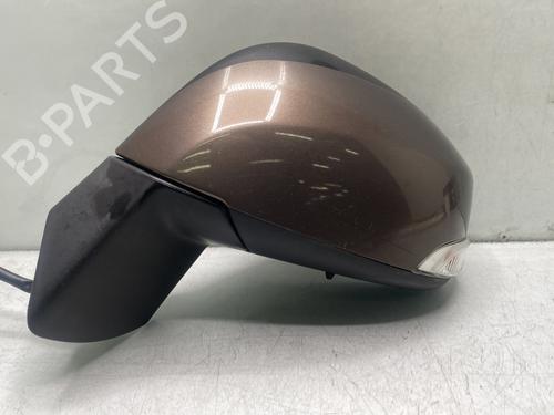 Left mirror RENAULT SCÉNIC III (JZ0/1_) 1.4 16V (JZ0F, JZ1V) | BP31212022C26 