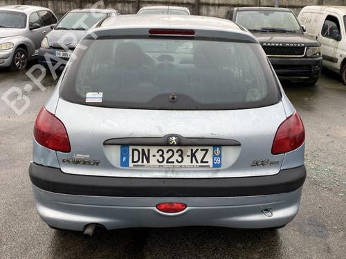 Bakluke CC/Kombi-Kupé PEUGEOT 206 Hatchback (2A/C) 1.4 HDi eco 70 | BP23147559C6 
