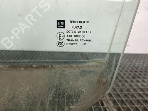 Front left door window OPEL INSIGNIA A Sports Tourer (G09)  | BP21797291C18 