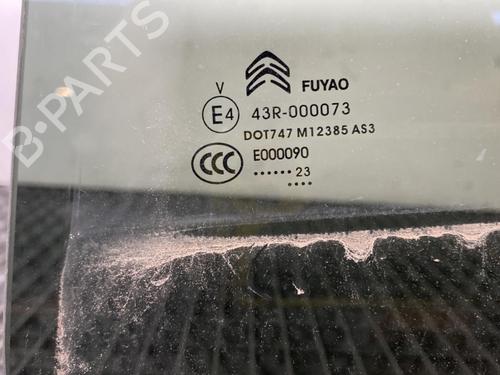Used Rear left door window Rear left door window 21963554 21963554
