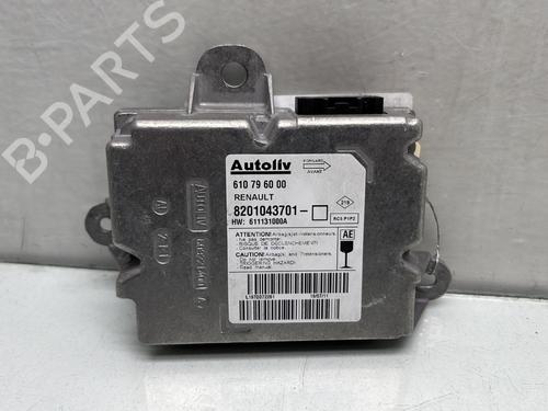 Used ECU airbags RENAULT CLIO III (BR0/1, CR0/1) 1.5 dCi (C/BR0G, C/BR1G) (68 hp) 27722110