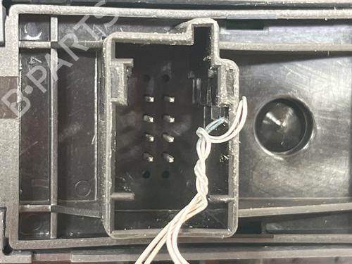Left front window switch FIAT BRAVO II (198_) 1.6 D Multijet (198AXH1B) | BP37006079I27 - Image 2