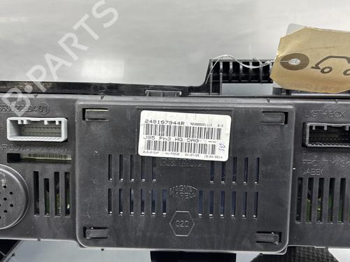 Used Instrument cluster Instrument cluster RENAULT SCÉNIC III (JZ0/1_) 1.2 TCe (116 hp) 31707948 31707948