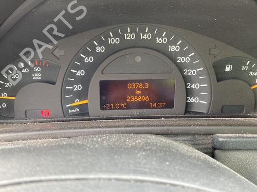 Left front window switch MERCEDES-BENZ C-CLASS (W203) C 200 CDI (203.004) | BP26212231I27 - Image 27