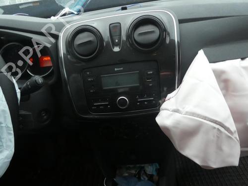 Engine control unit (ECU) DACIA SANDERO II 1.0 SCe 75 (B8JC, B8JD, B8NC) | BP21196803M57 - Image 7