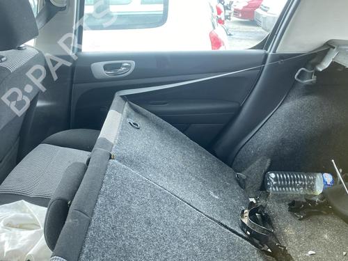 Front right lock PEUGEOT 307 (3A/C) 1.6 HDi 110 | BP19967964C97 