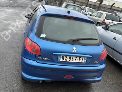 Dør høyre foran PEUGEOT 206 Hatchback (2A/C) 1.4 i | BP23764858C3 