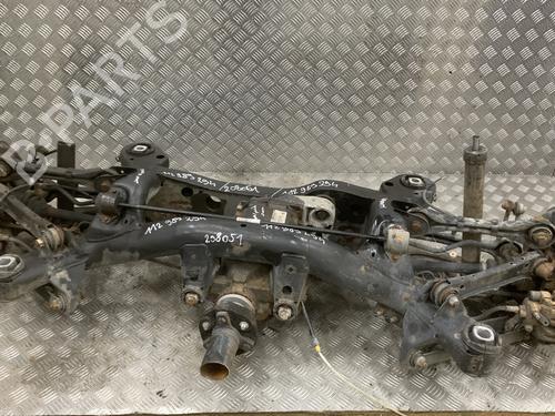 Used Rear axle BMW 3 (E90) 318 d (143 hp) 29371905