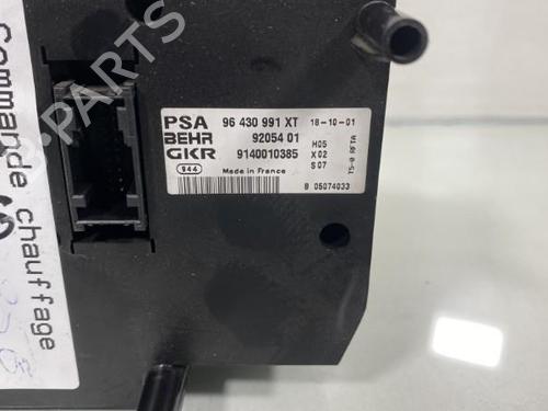 Commande Chauffage PEUGEOT 307 (3A/C) 2.0 HDi 110 | BP20006669I5 