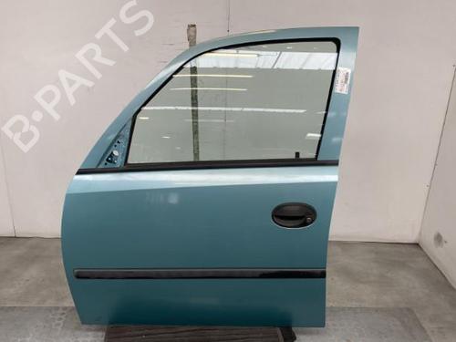 Left front door OPEL MERIVA A MPV (X03) 1.7 CDTI (E75) | BP19992472C2 