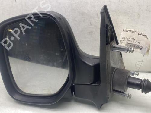 Left mirror CITROËN BERLINGO / BERLINGO FIRST MPV (MF_, GJK_, GFK_) 1.9 D (MFWJZ) | BP19989226C26 