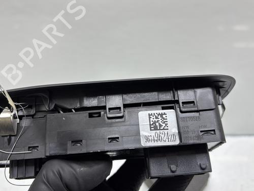 Left front window switch PEUGEOT 208 I (CA_, CC_) 1.6 HDi / BlueHDi 75 | BP31906104I27