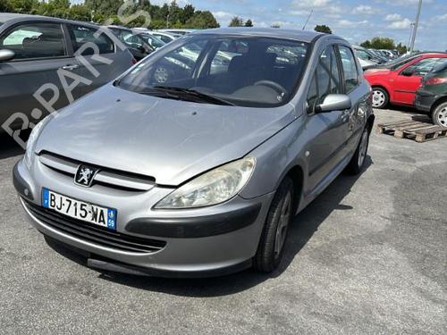 Front left lock PEUGEOT 307 (3A/C) 2.0 HDi 110 | BP20184690C98 